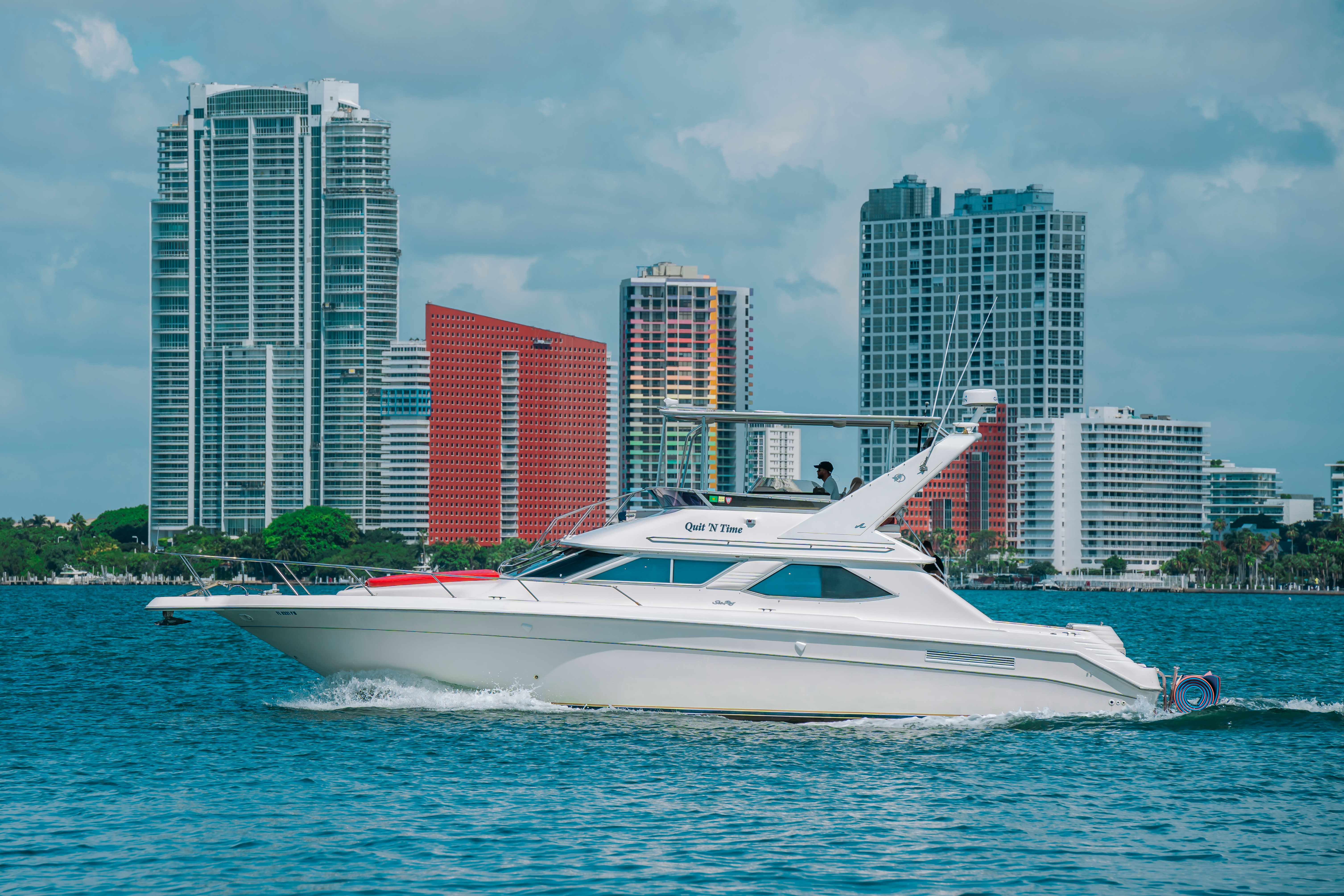 55 Foot Luxury Yacht