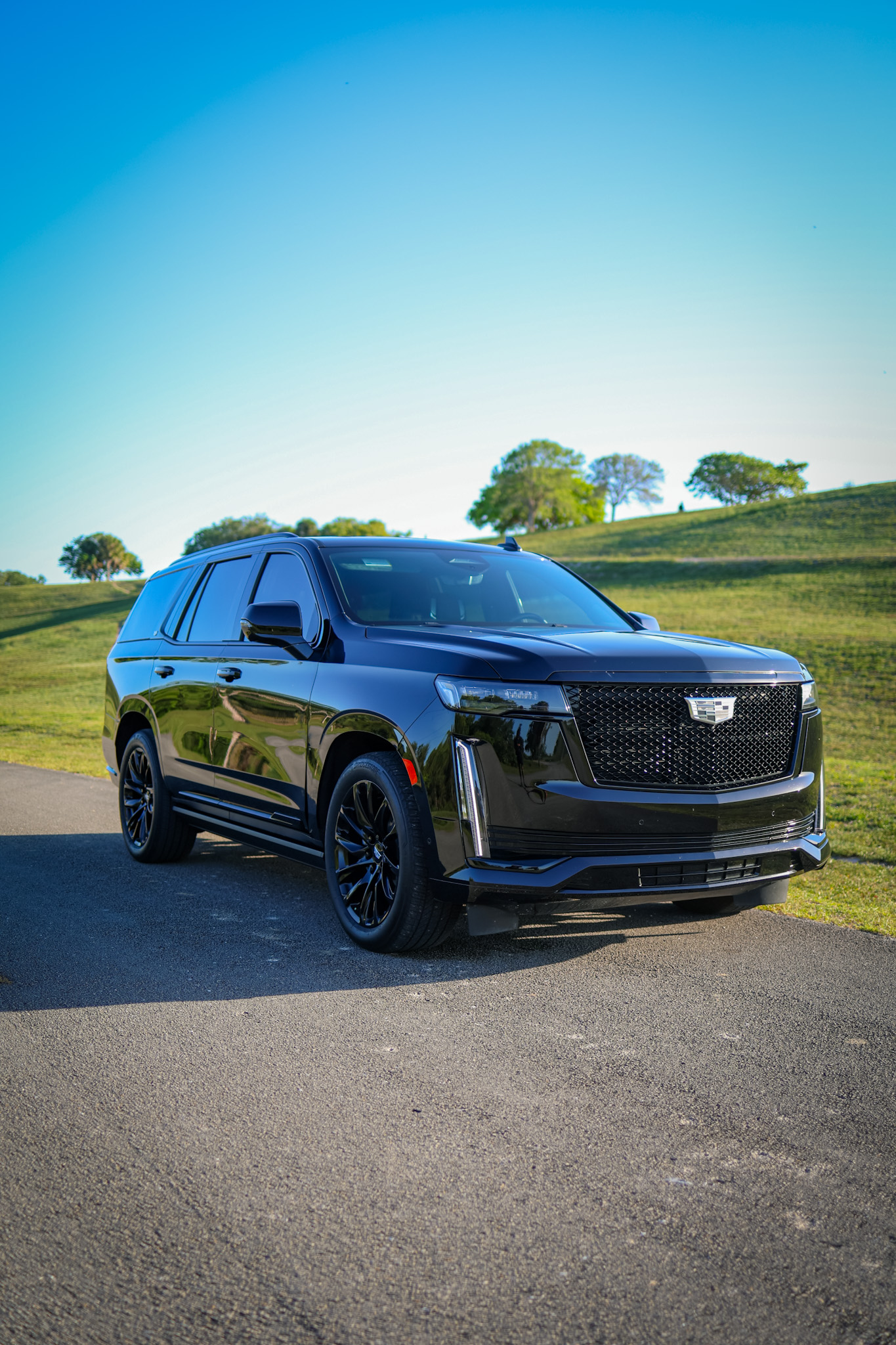Black Cadillac Escalade