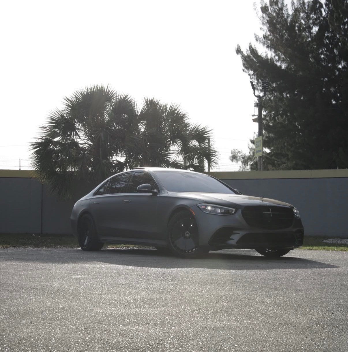 Mercedes Benz Two-Toned S580