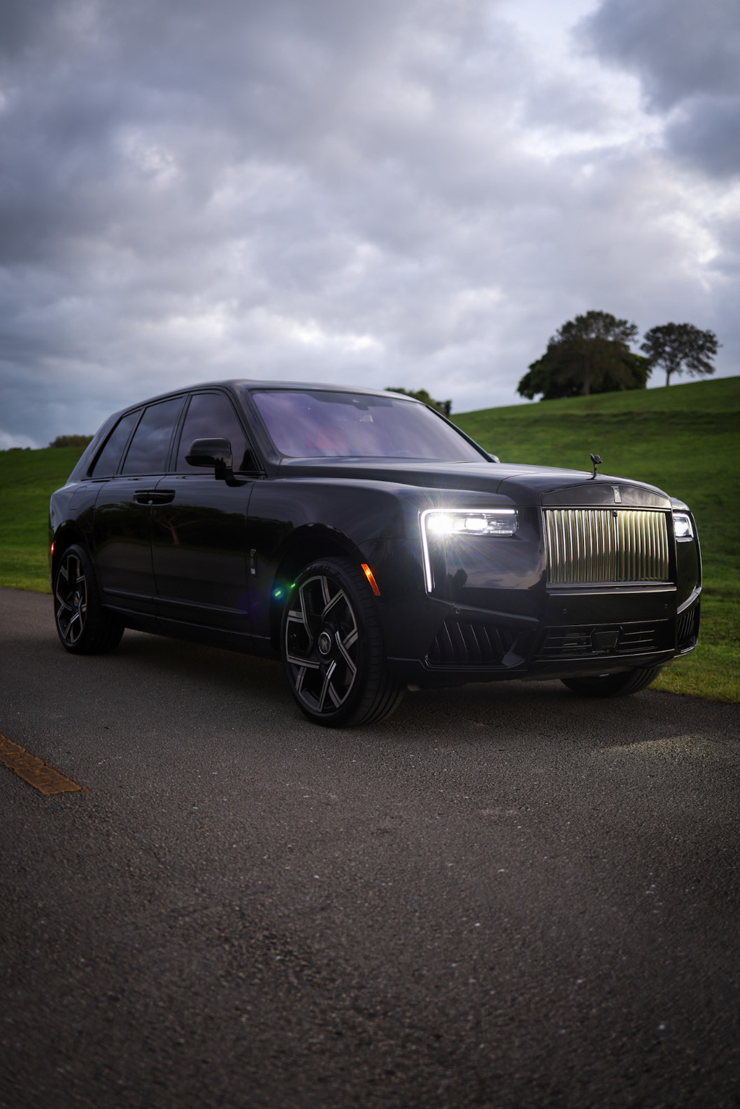Black Rolls Royce Cullinan