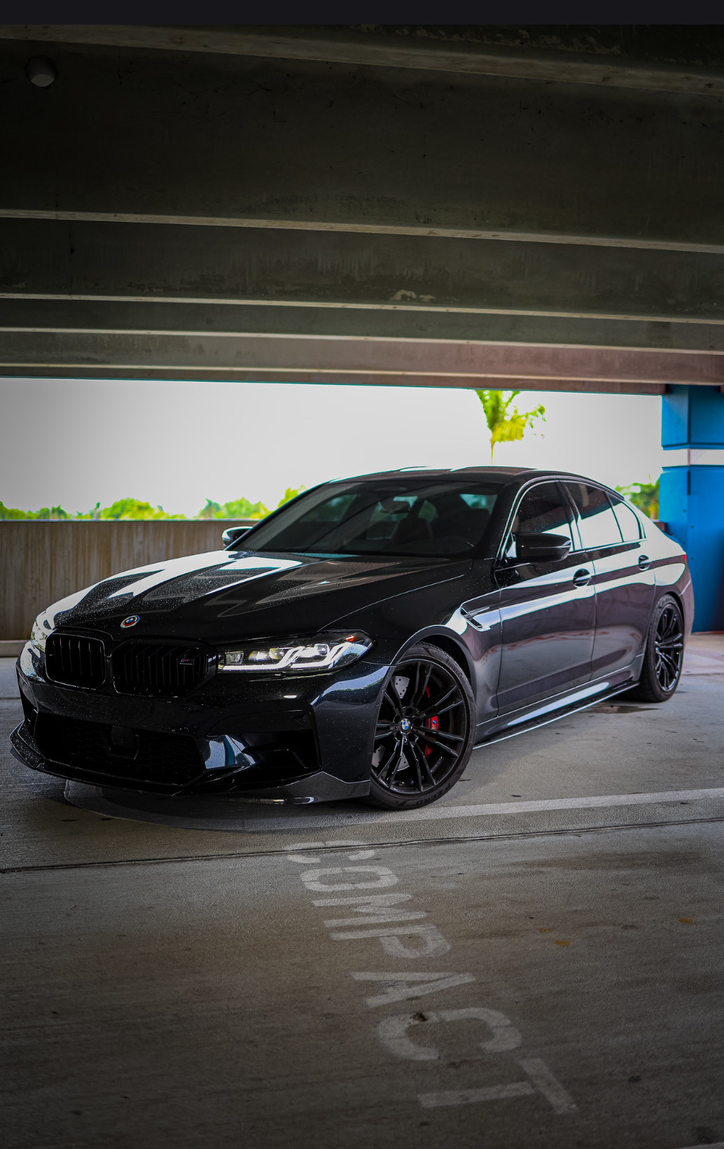 BMW M5 Competition