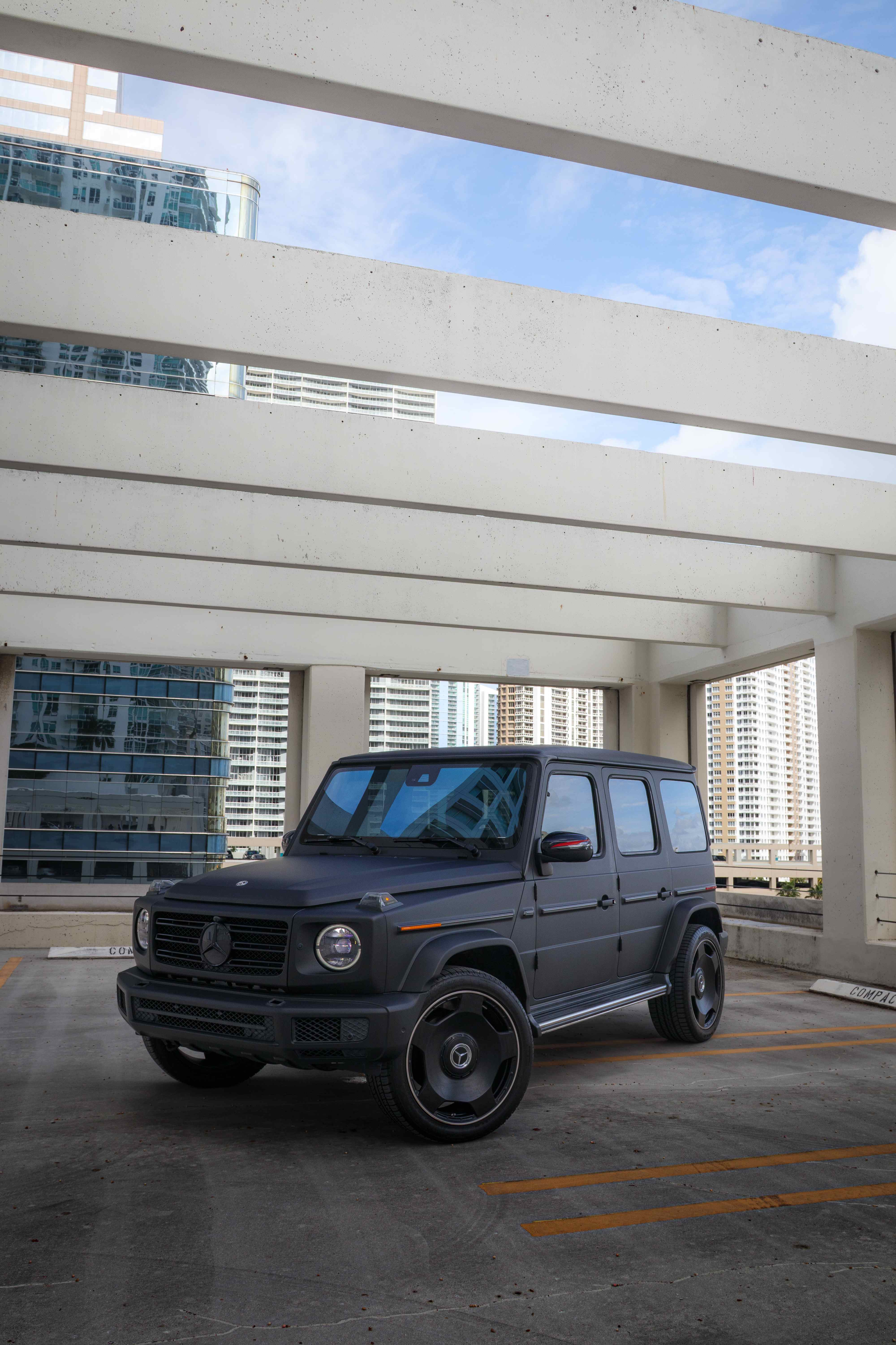 Black Mercedes G Wagon