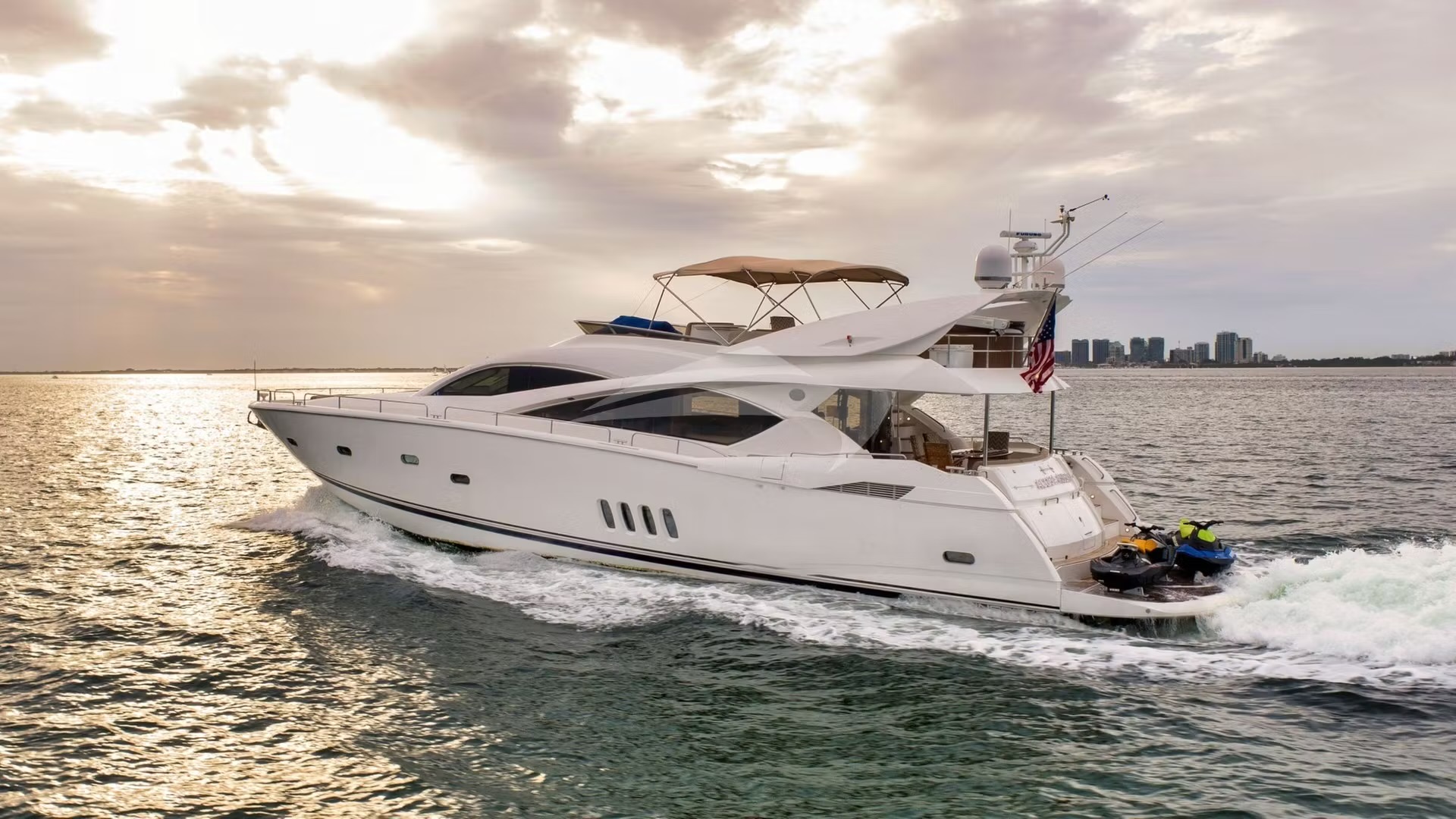 95 Foot Yacht with Jacuzzi