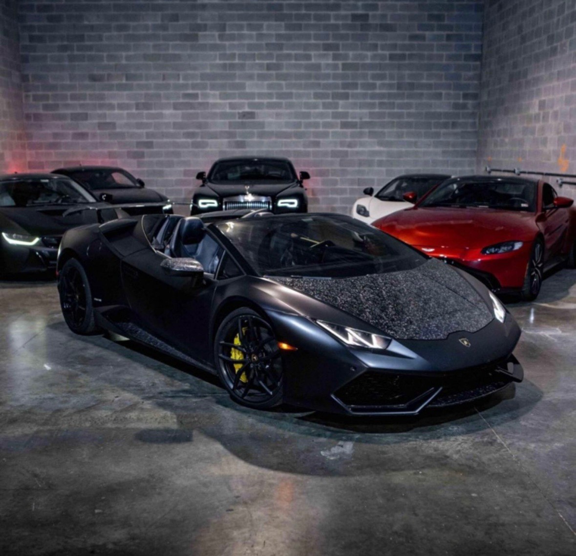 Lamborghini Huracan Spyder